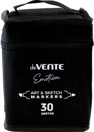 Набор маркеров для скетчинга Emotion, 30 цветов обложка книги