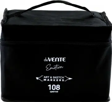 Набор маркеров для скетчинга Emotion, 108 цветов обложка книги