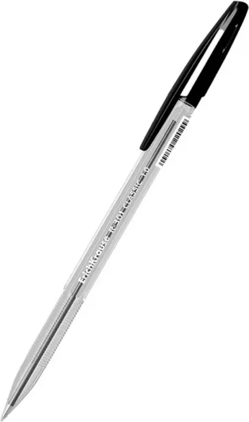 Ручка шариковая Classic Stick, черная Ручка шариковая Classic Stick, черная обложка книги