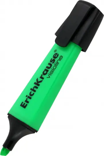 Текстмаркер Visioline, зеленый обложка книги