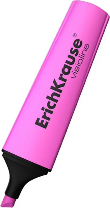 Текстмаркер Visioline, розовый обложка книги