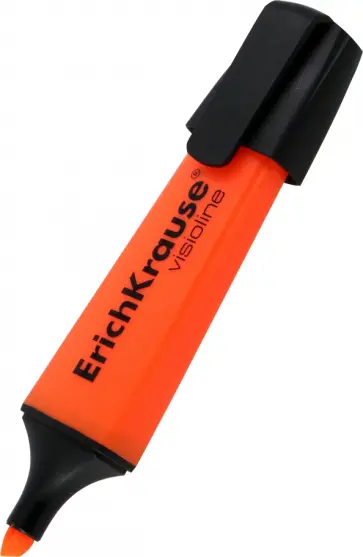 Текстмаркер Visioline, оранжевый Текстмаркер Visioline, оранжевый обложка книги