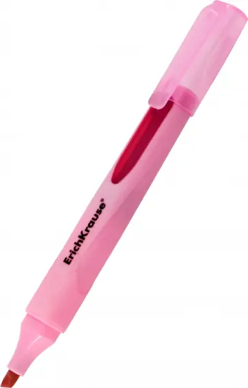 Текстмаркер Liquid Visioline, розовый обложка книги