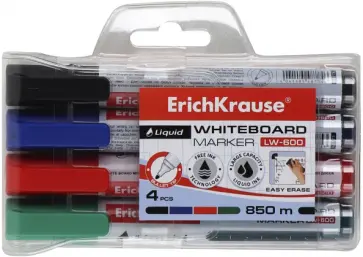 Набор маркеров для досок Liquid обложка книги