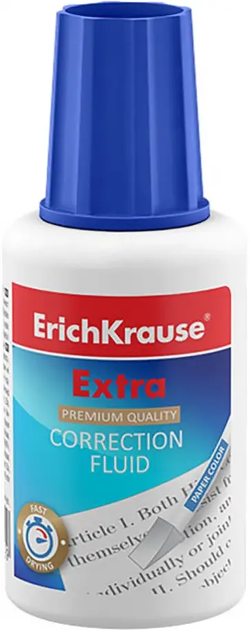 Жидкость корректирующая с губкой Extra, 20 г обложка книги