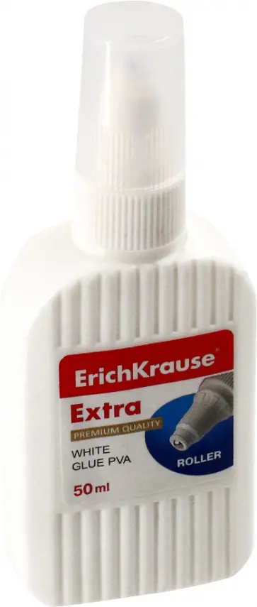 Клей-роллер ПВА Extra, 50 мл обложка книги