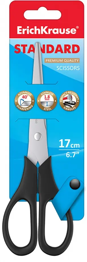 Ножницы Standard, 17 см обложка книги