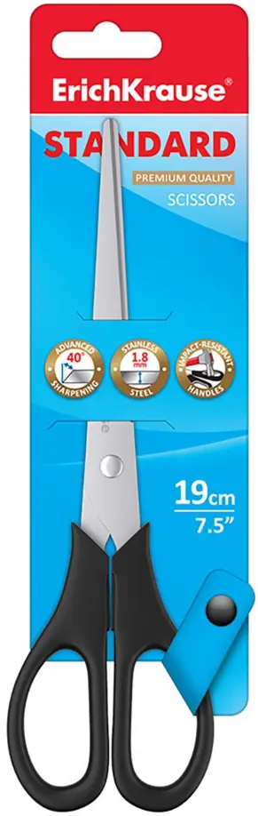 Ножницы Standard, 19 см обложка книги