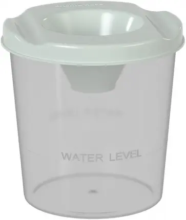 Стакан-непроливайка Classic, белый обложка книги