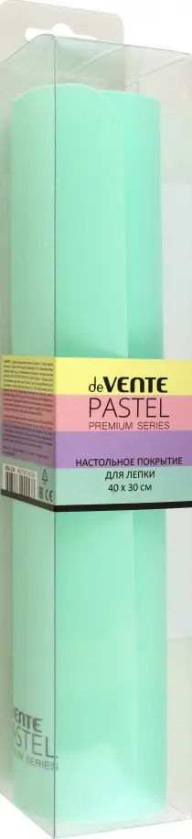Доска для лепки Pastel, бирюзовая обложка книги