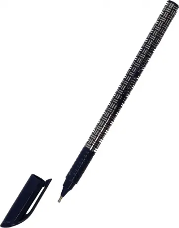 Ручка шариковая Focus, синяя, в ассортименте обложка книги