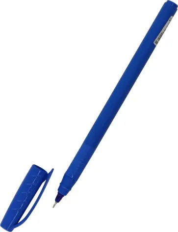 Ручка шариковая Triolino Soft, синяя обложка книги