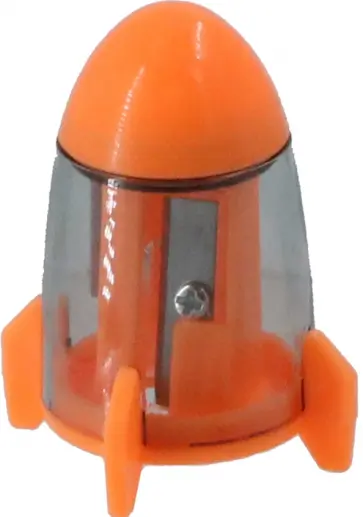 Точилка Rocket, 1 отверстие, с контейнером, в ассортименте Точилка Rocket, 1 отверстие, с контейнером, в ассортименте обложка книги
