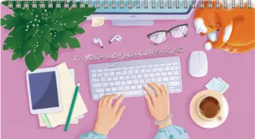 Еженедельник недатированный Офисный стиль, 64 листа обложка книги