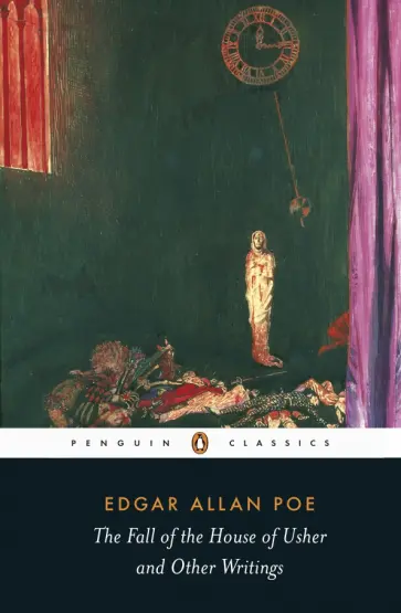 Edgar Poe - The Fall of the House of Usher and Other Writings Edgar Poe - The Fall of the House of Usher and Other Writings обложка книги