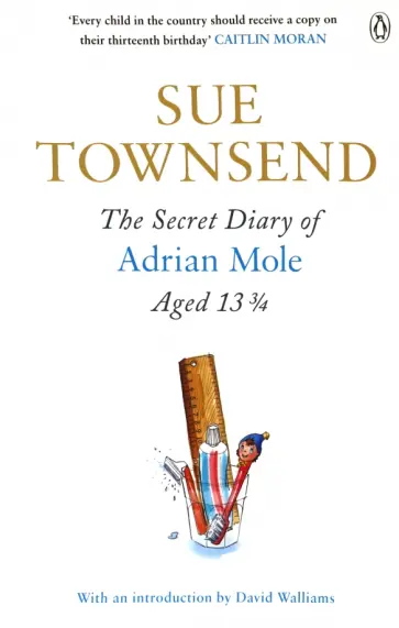 Sue Townsend - The Secret Diary of Adrian Mole Aged 13 3/4 Sue Townsend - The Secret Diary of Adrian Mole Aged 13 3/4 обложка книги