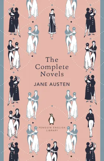 Jane Austen - The Complete Novels of Jane Austen обложка книги