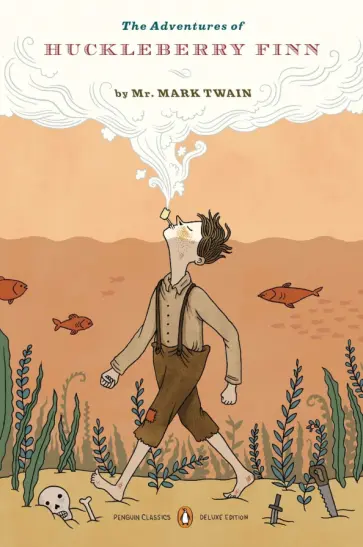 Mark Twain - The Adventures of Huckleberry Finn Mark Twain - The Adventures of Huckleberry Finn обложка книги