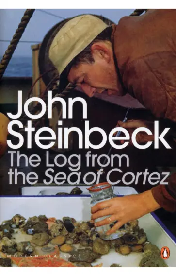 John Steinbeck - The Log from the Sea of Cortez John Steinbeck - The Log from the Sea of Cortez обложка книги