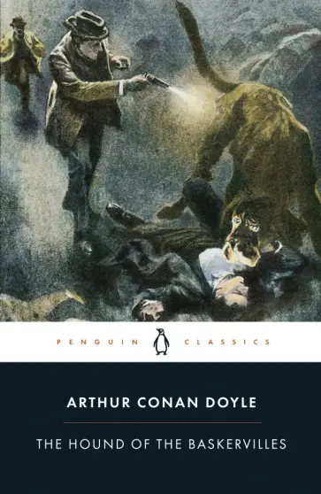Arthur Doyle - The Hound of the Baskervilles обложка книги