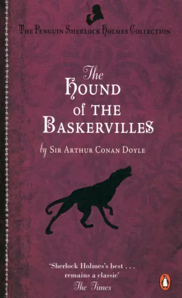 Arthur Doyle - The Hound of the Baskervilles обложка книги