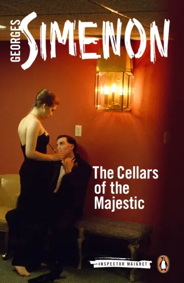 Georges Simenon - The Cellars of the Majestic обложка книги