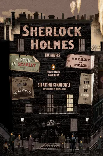 Arthur Doyle - Sherlock Holmes. The Novels обложка книги