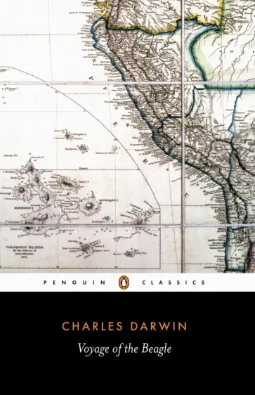 Charles Darwin - The Voyage of the Beagle Charles Darwin - The Voyage of the Beagle обложка книги