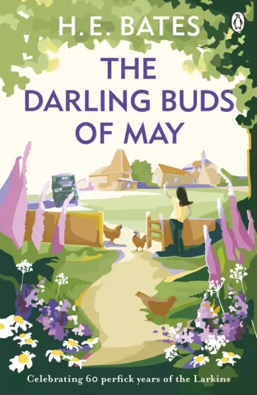 H.E. Bates - The Darling Buds of May обложка книги