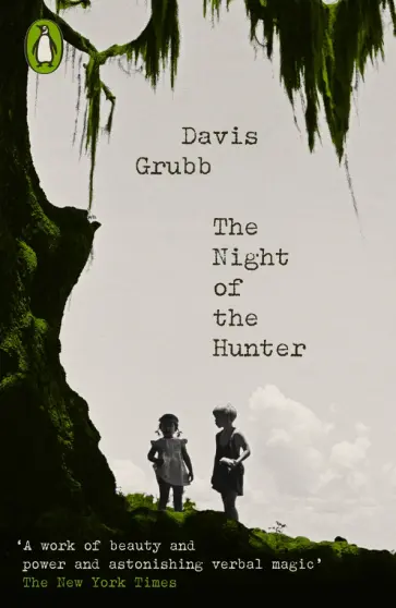 Davis Grubb - The Night of the Hunter обложка книги