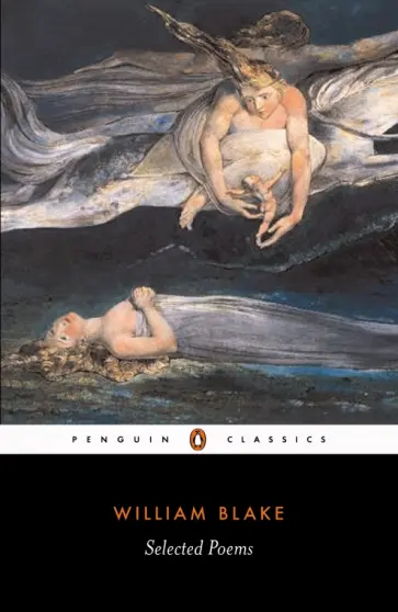 William Blake - Selected Poems обложка книги