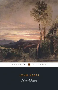 John Keats - Selected Poems обложка книги