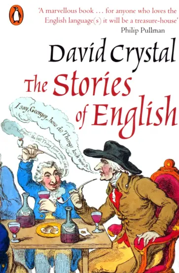 David Crystal - The Stories of English обложка книги