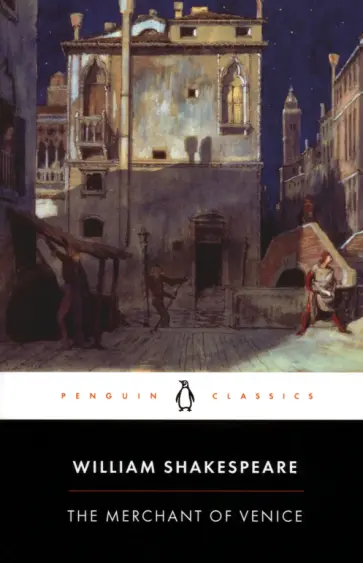 William Shakespeare - The Merchant of Venice обложка книги
