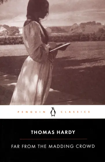 Thomas Hardy - Far from the Madding Crowd обложка книги