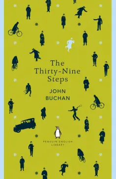 John Buchan - The Thirty-Nine Steps обложка книги