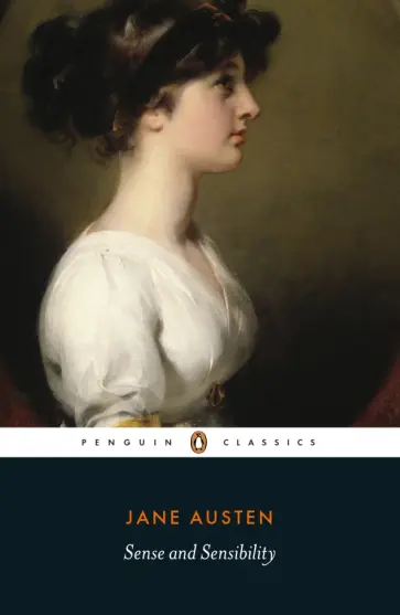 Jane Austen - Sense and Sensibility обложка книги
