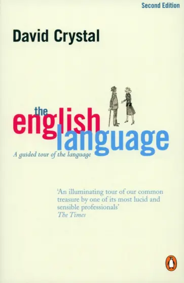 David Crystal - The English Language. A Guided Tour of the Language обложка книги