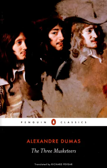 Alexandre Dumas - The Three Musketeers обложка книги