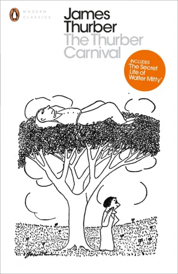 James Thurber - The Thurber Carnival обложка книги