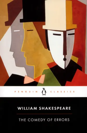 William Shakespeare - The Comedy of Errors обложка книги