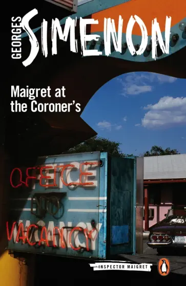 Georges Simenon - Maigret at the Coroner's обложка книги