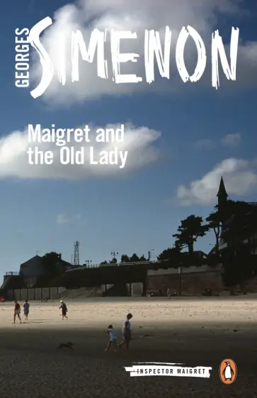 Georges Simenon - Maigret and the Old Lady обложка книги