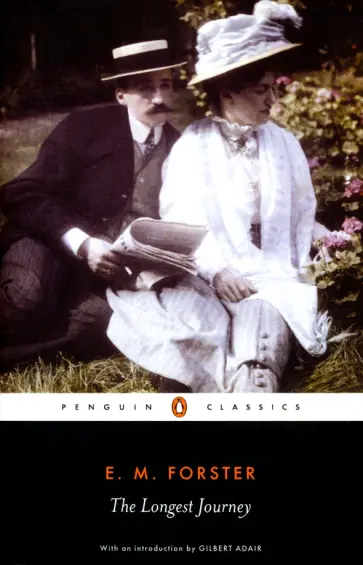E. Forster - The Longest Journey обложка книги