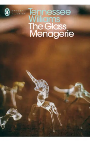 Tennessee Williams - The Glass Menagerie обложка книги