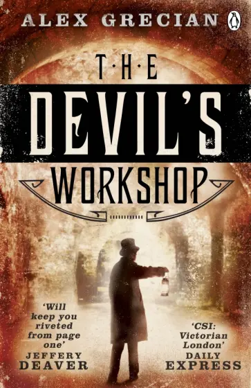 Alex Grecian - The Devil's Workshop обложка книги