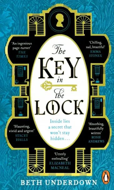 Beth Underdown - The Key In The Lock обложка книги