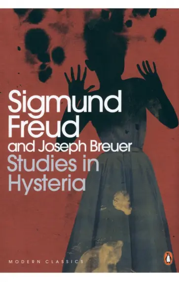 Freud, Breuer - Studies in Hysteria обложка книги