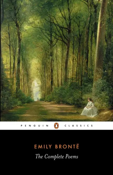Emily Bronte - The Complete Poems обложка книги