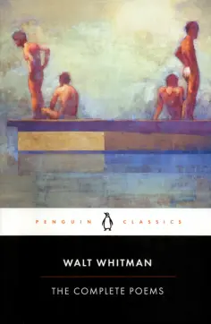 Walt Whitman - The Complete Poems обложка книги